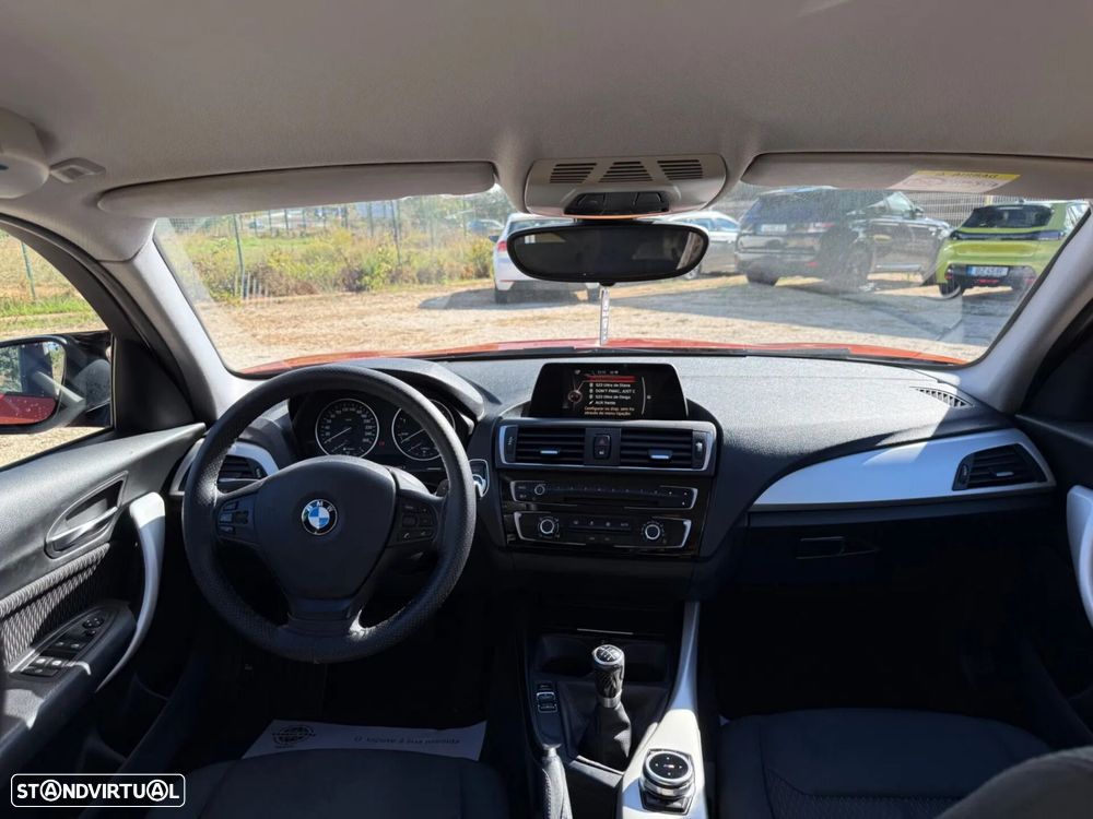 BMW 116 d EDynamics Line Sport - 12