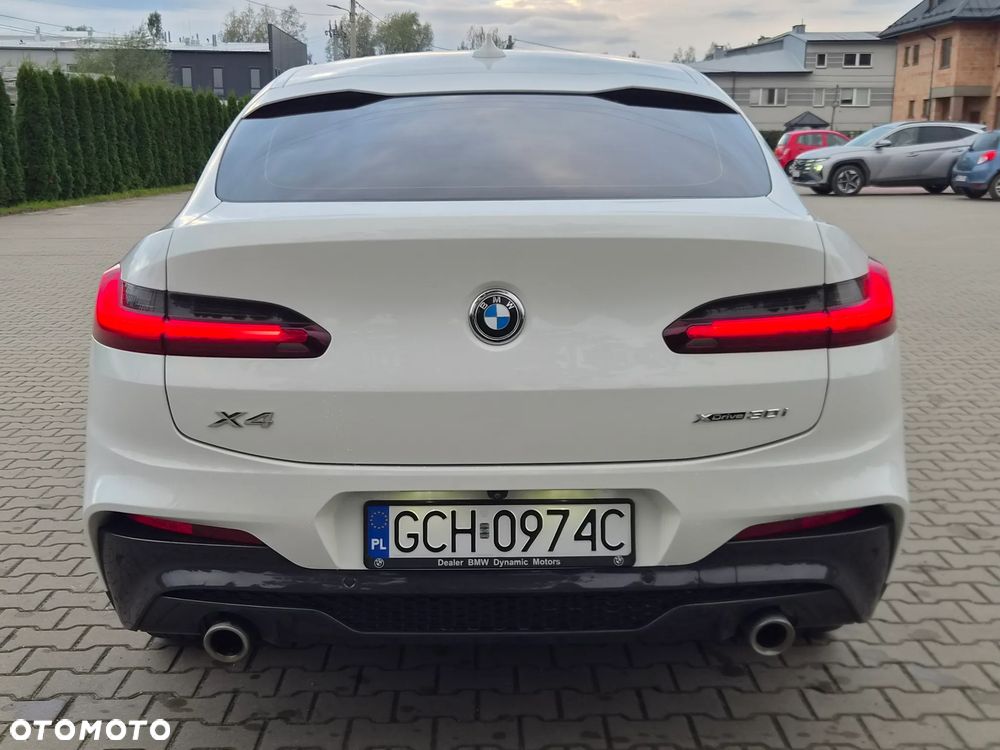 BMW X4 xDrive30i M Sport sport - 32
