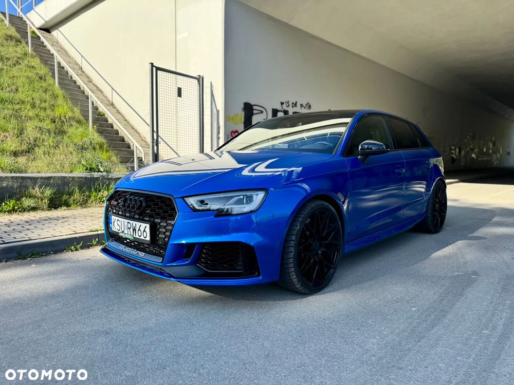 Audi RS3 Sportback 2.5 TFSI GPF Quattro S tronic - 11