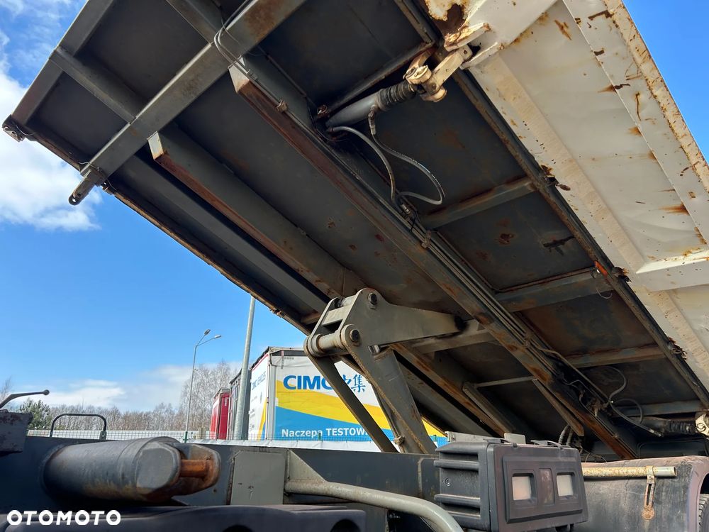 Volvo FM 250 WYWROTKA 3-STRONNA + HDS FASSI Z ROTATOREM F110A.21 / HYDRO-BURTA / WYWROT NA 3 STRONY / HAK ZACZEP / WAŻNY UDT !! - 18