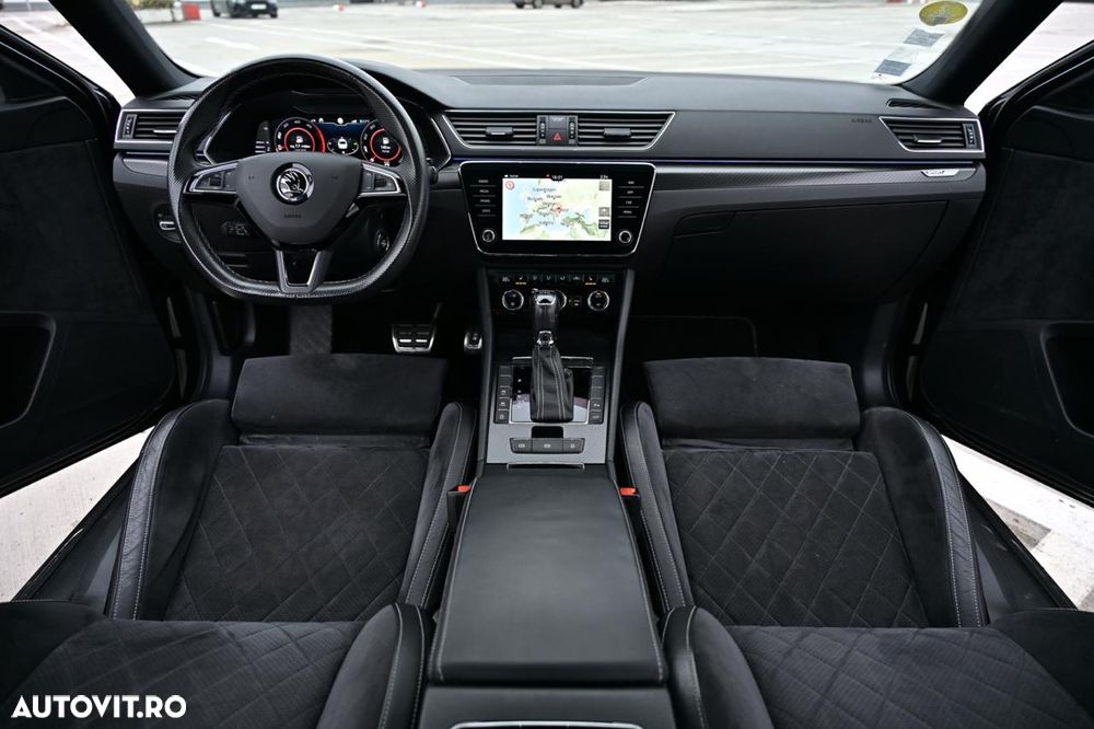 Skoda Superb 2.0 TDI DSG Sportline - 13