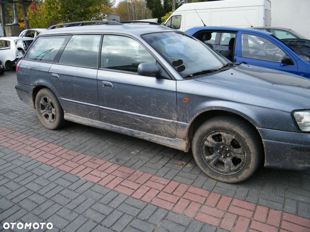 Subaru Legacy III (98-04r.) 2.0 B 125KM silnik EJ201 Skrzynia TZ1A4ZRAAA Lakier 86F.Cały na części (wszystkie) - 2