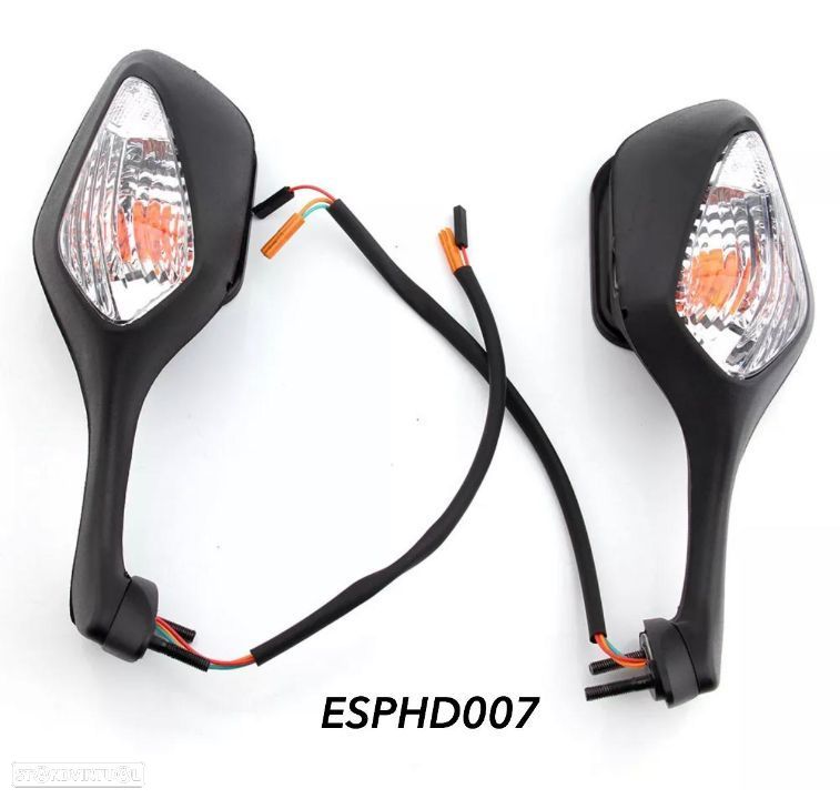 ESPELHOS, retrovisor Honda - CBR 1000RR FIREBLADE 2008 a 2016 - 1