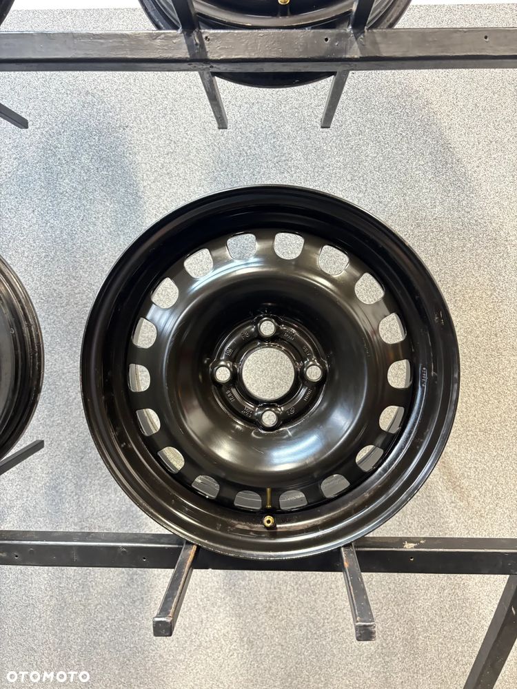 4 Felgi Stal. Opel Corsa D, E, Adam 14" +TPMS - 5
