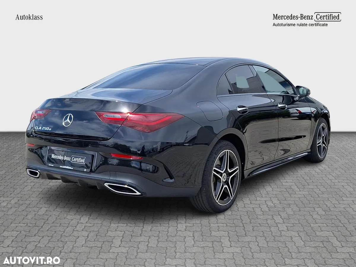 Mercedes-Benz CLA 250 e Coupe - 7