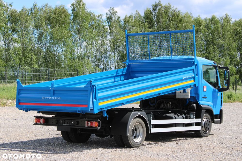 Renault D 7,5 Nowy 3-stronny WYWROT Kiper Wywrotka Blokada mostu Iveco Daily 72C 70C Midlum Fuso Canter - 7