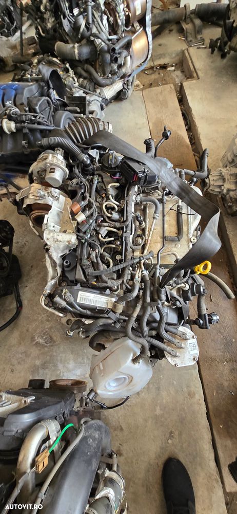 Motor 2.0 Tdi DTR Skoda Seat Leon Octavia Superb Karoq Kamiq 2.0 Tdi Euro 6 Cod Motor DTR 10.000 Km - 2