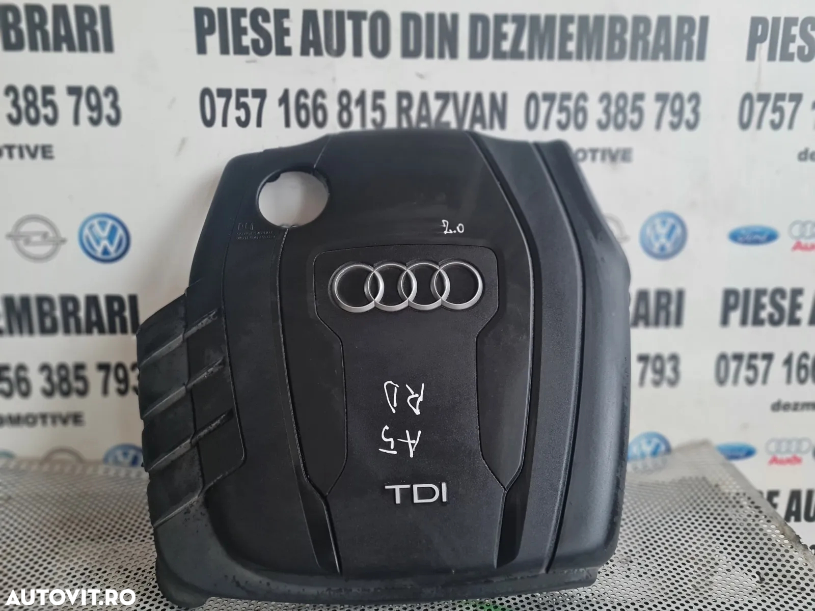 Capac Motor Audi A5 A4 B8 2.0 Tdi Euro 5 Motor CJC Cutie Automata NJM An 2012-2013-2014-2015 Cod 03 - 3