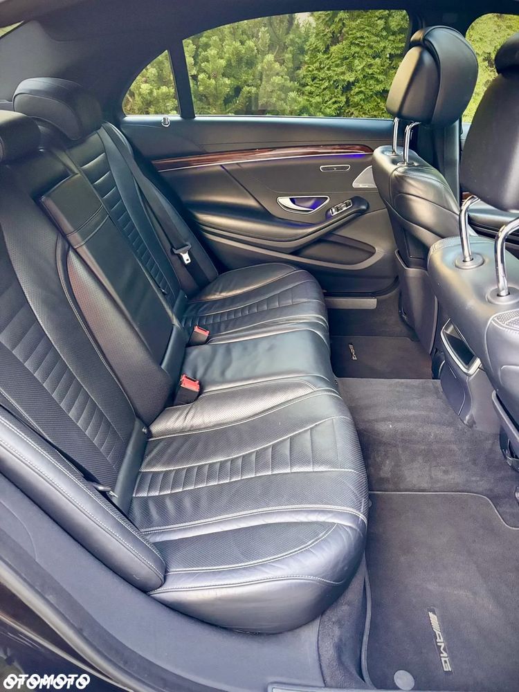 Mercedes-Benz Klasa S 350 d L 9G-TRONIC - 17