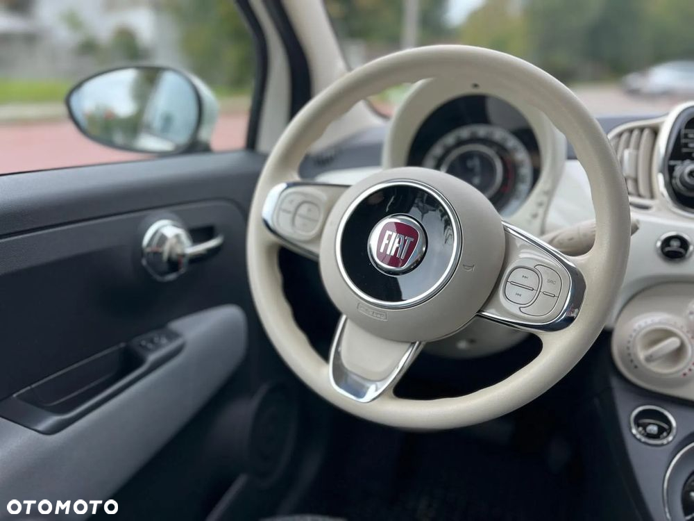Fiat 500 1.2 Lounge Dualogic - 11