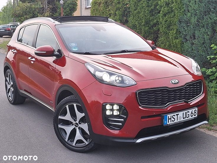 Kia Sportage 2.0 CRDI GT Line 4WD - 16
