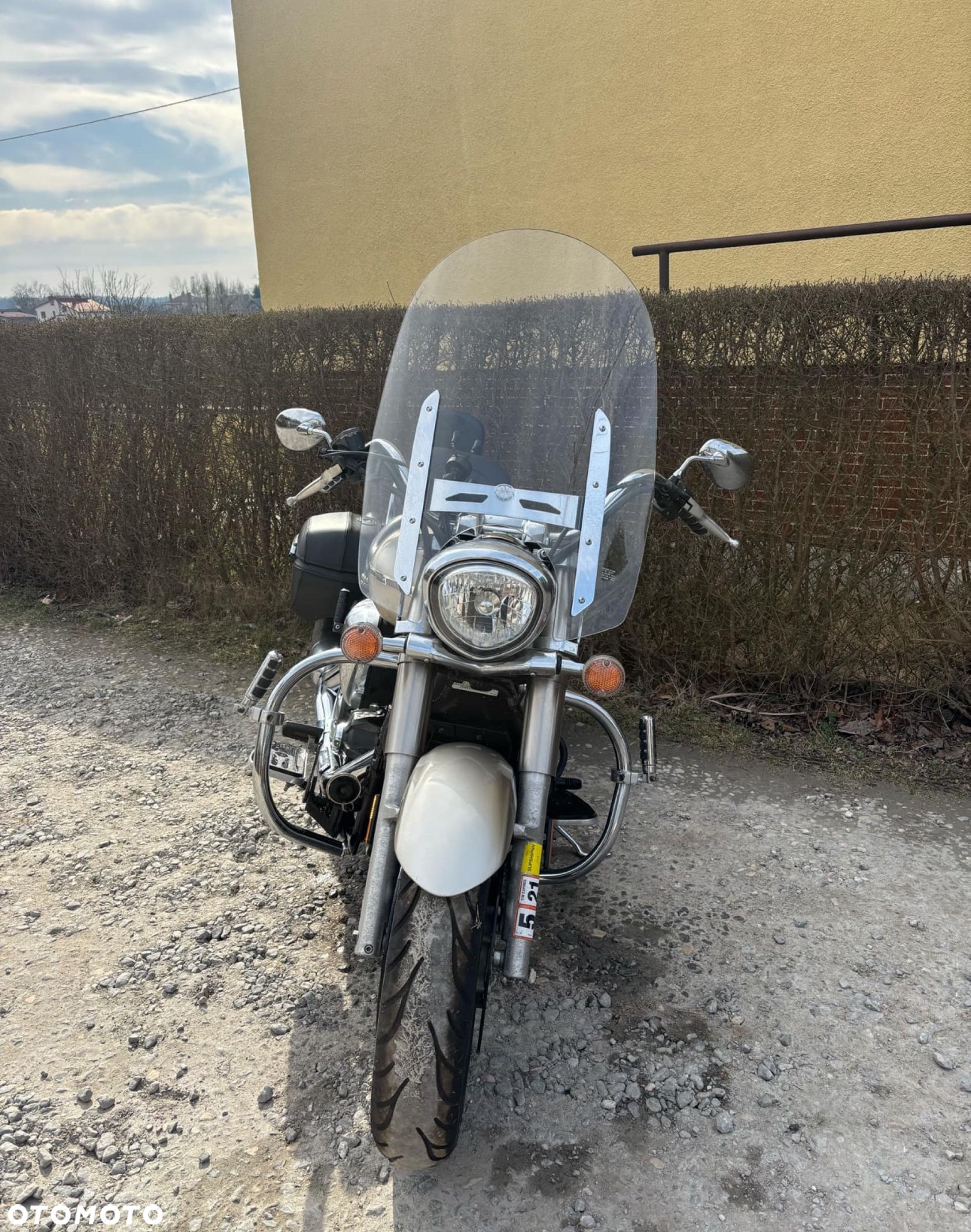 Yamaha V Star - 5