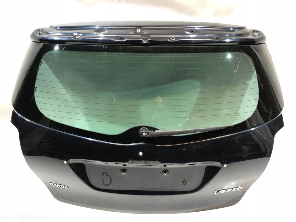 toyota verso lift klapa pokrywa bagażnika 2014 - 2