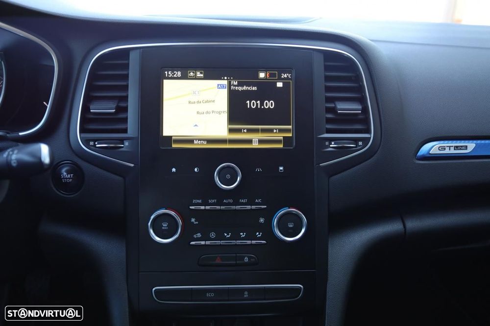 Renault Mégane Sport Tourer 1.5 dCi GT Line - 10