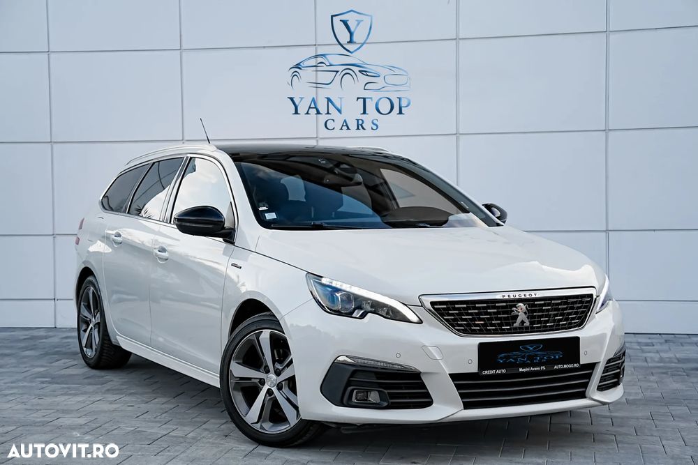 Peugeot 308 PureTech 130 EAT6 Stop & Start GT-Line Edition - 1