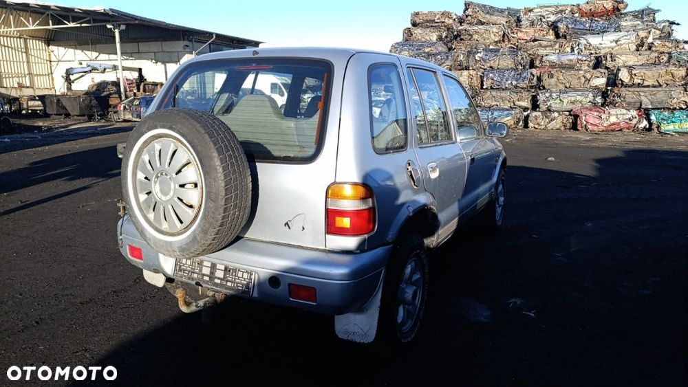 36137 Kia sportage I model od 93-98 silnik 2.0 16V 128 km FE lakier C2 - 5