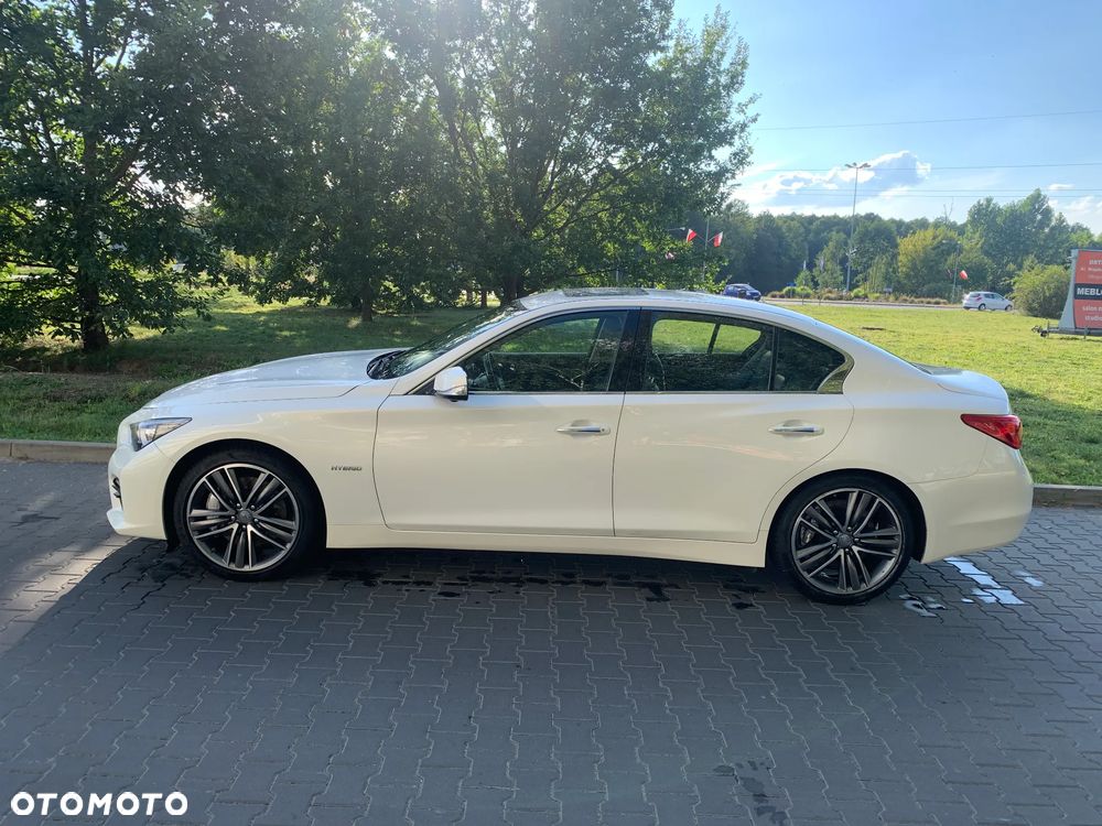 Infiniti Q50 - 5