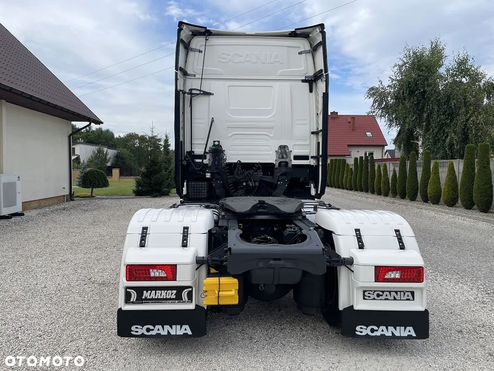 Scania S 450 STANDARD / DOPOSAŻONA / 20-21R./ SALON POLSKA / NOWE SPRZĘGŁO / VIRTUAL COCPIT / LED / STAN IDEALNY / - 3