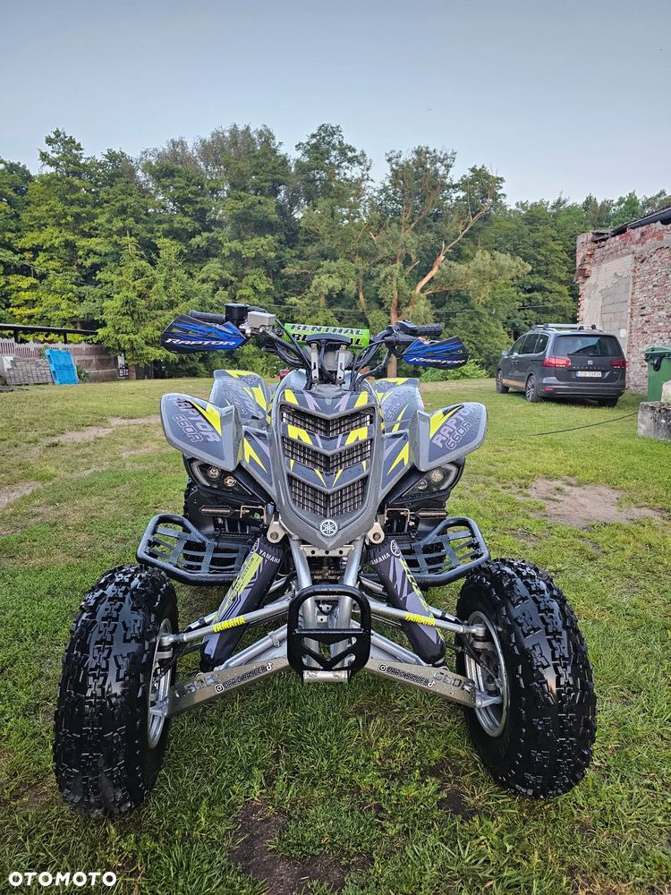 Yamaha Raptor - 3