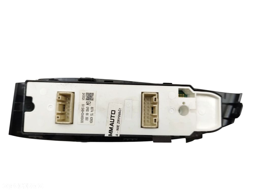 PANEL STEROWANIA SZYB MAZDA 6 III GJ/GL LIFT (2018-2024) 2.5 194KM GWGP8D66350 - 2