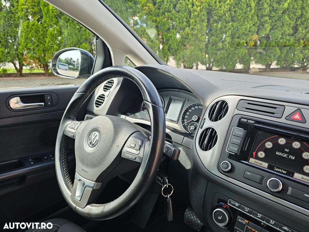 Volkswagen Golf Plus 1.2 TSI DSG MATCH - 18