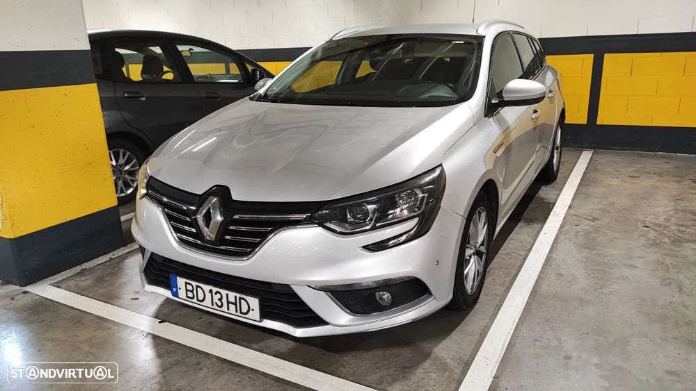 Renault Mégane Sport Tourer BLUE dCi 115 EDC INTENS - 3