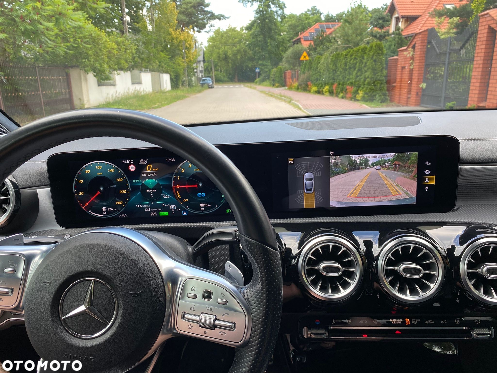 Mercedes-Benz Klasa A 250 E 8G-DCT - 17