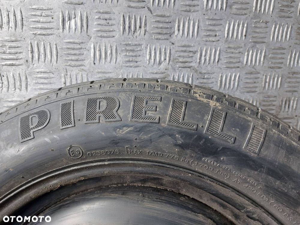 DOJAZDÓWKA 5x108 4Jx16 ET25 FI63,4 125/85R16 FORD MONDEO MK3 1S71MH - 4