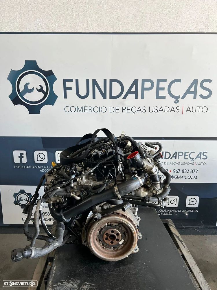 Motor Volkswagen Caddy 2.0 TDi Ref: DFS - 1