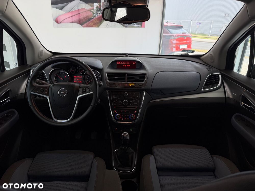 Opel Mokka 1.7 CDTI ecoFLEX Start/Stop 4x4 Edition - 36