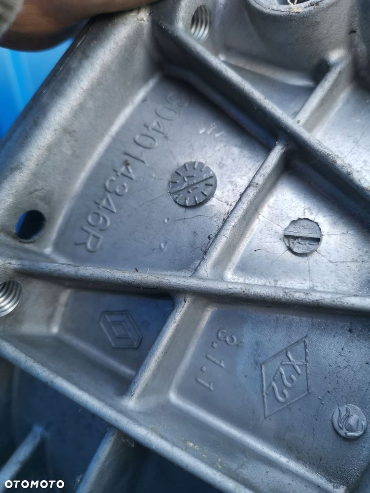 NISSAN X-TRAIL T32 LIFT 45TYS SKRZYNIA BIEGÓW MANUAL 1.6 DIG BENZYNA TURBO - 8