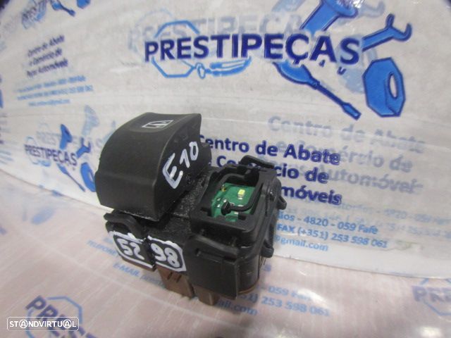 Interruptor 254113300R RENAULT CAPTUR 2016 1.5 DCI 90CV 5P Preto VIDROS FE Sem Capa Do Botão - 2