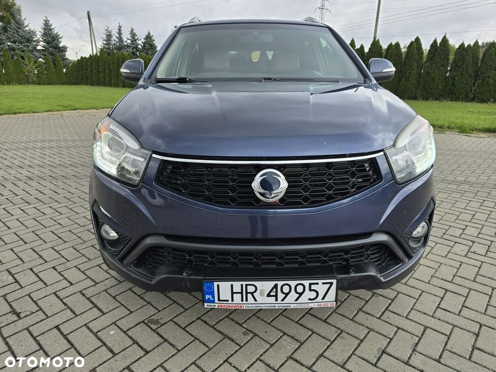 KG Mobility Korando 2014 photo 3
