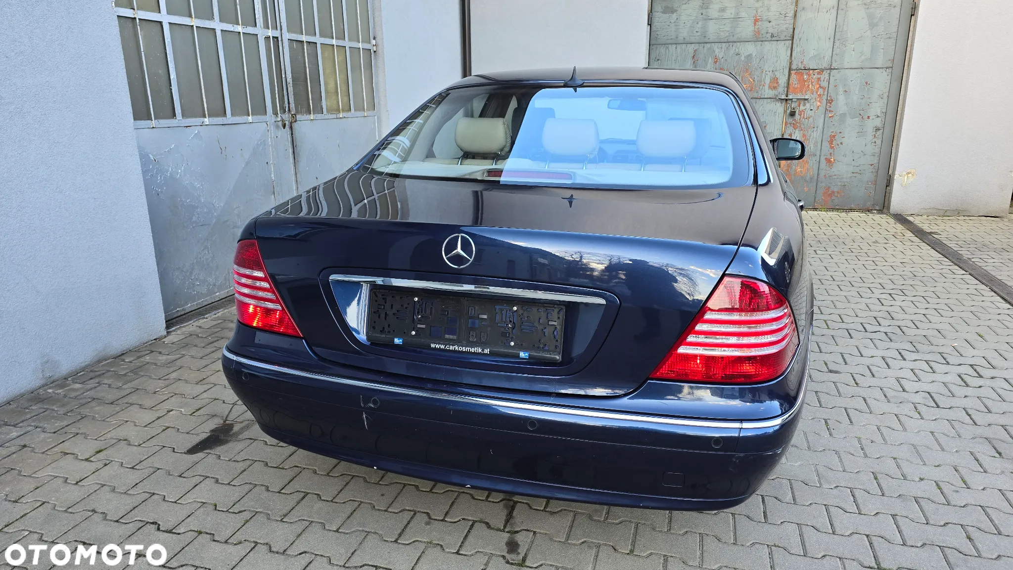 Mercedes-Benz Klasa S 500 - 10