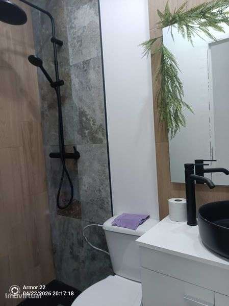 Apartamento T0 loja transformada a 30 metros praia quiaios - Grande imagem: 5/12