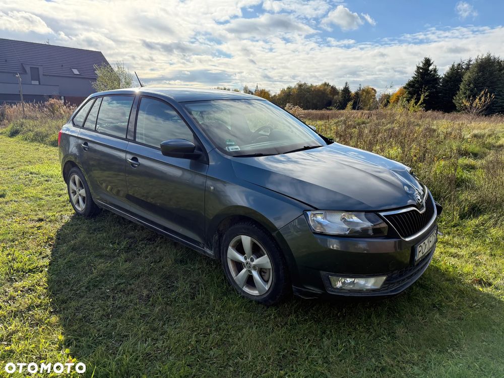 Skoda RAPID Spb 1.2 TSI Ambition - 1