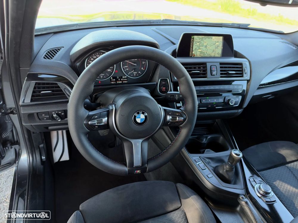 BMW 116 d Pack M - 10