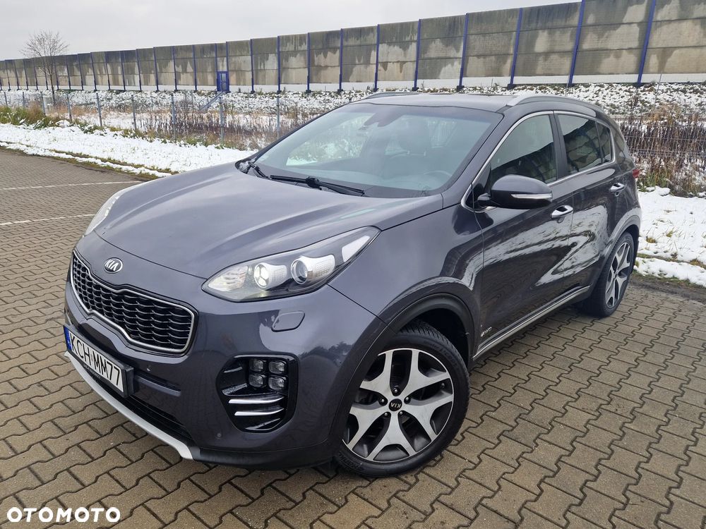 Kia Sportage 1.6 T-GDI GT Line 4WD DCT - 2