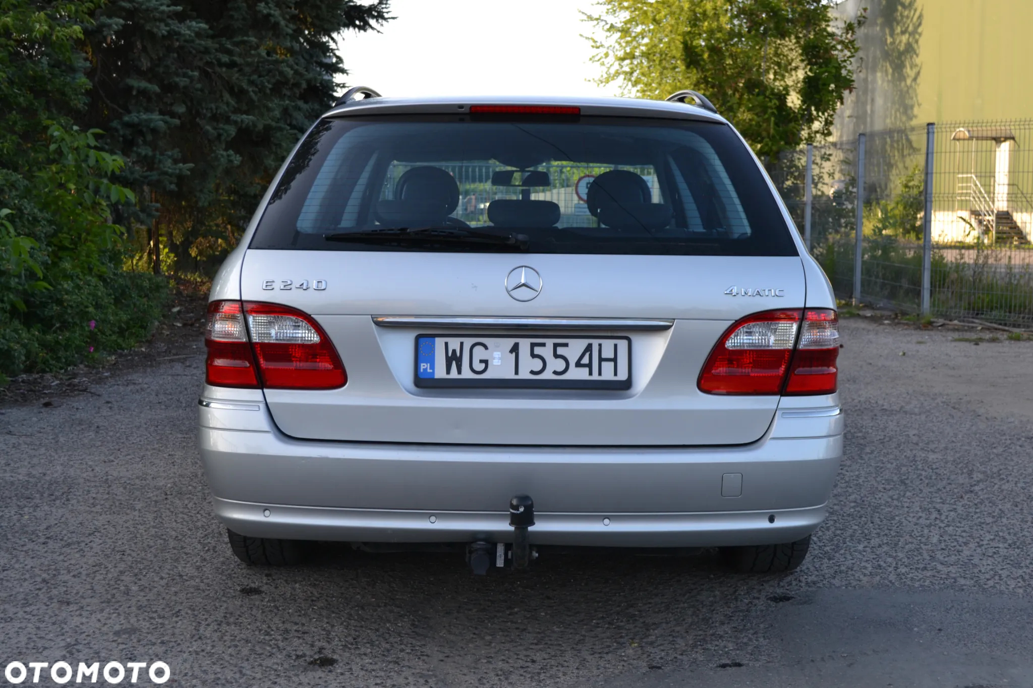 Mercedes-Benz Klasa E 240 4-Matic T Avantgarde - 5