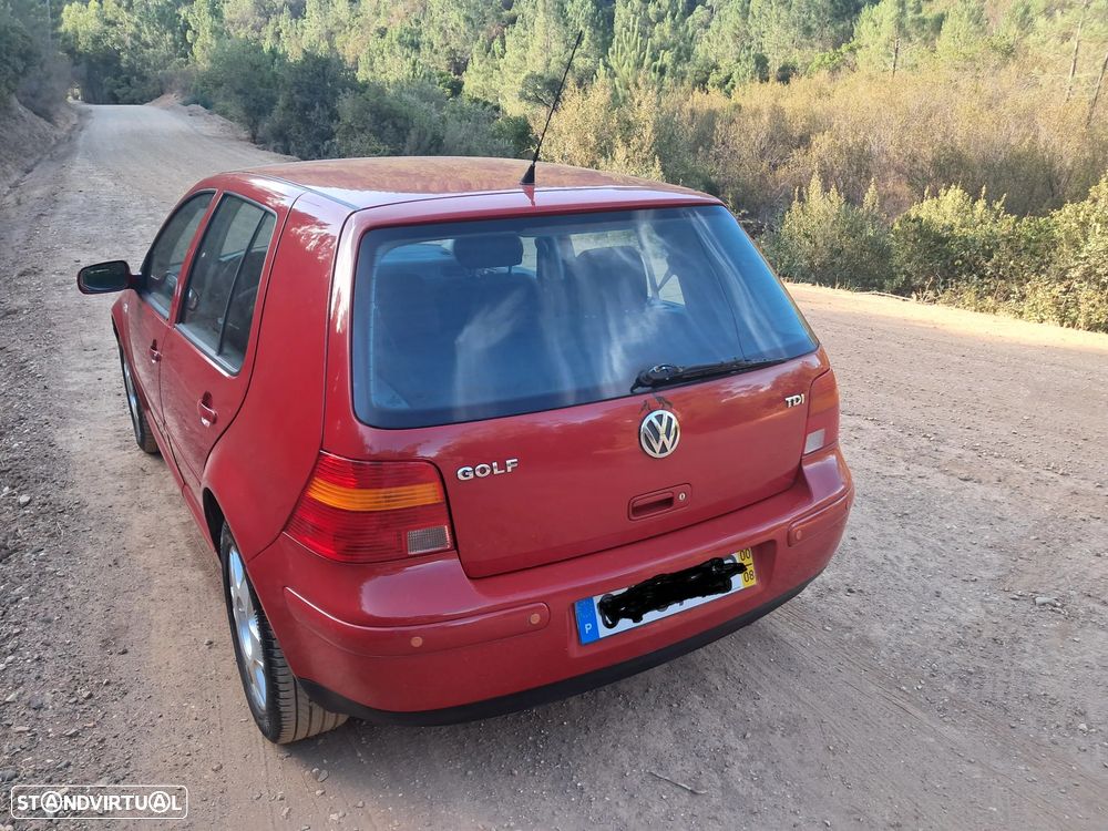 VW Golf 1.9 TDi GL - 14