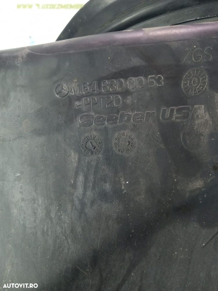 Carcasa filtru polen A1648300053 Mercedes-Benz ML W164 [2005 - 2008] - 3