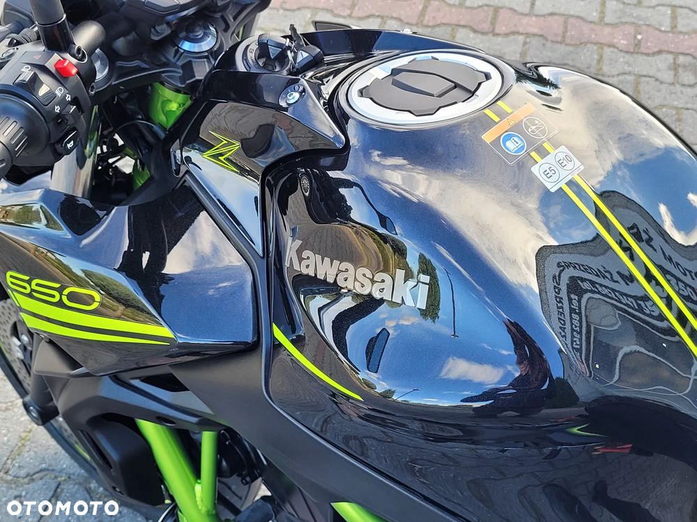Kawasaki Z 650 - 5