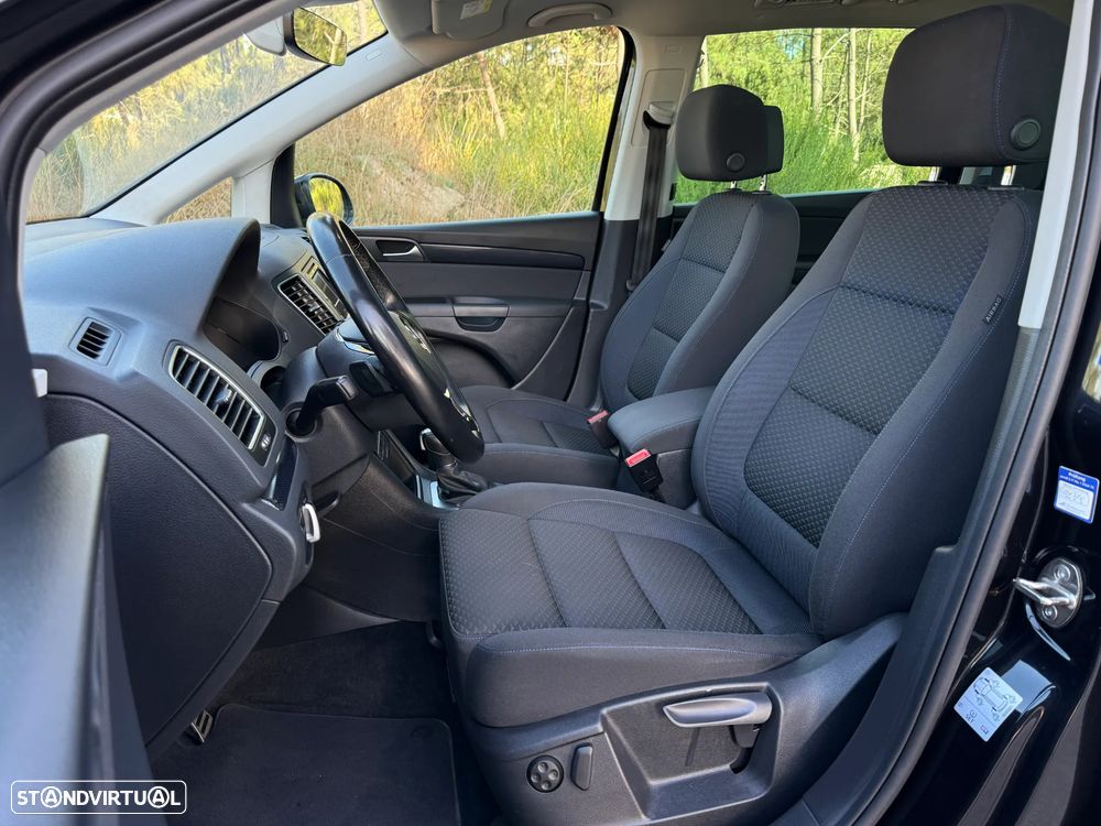 VW Sharan 2.0 TDI DSG Comfortline United - 10