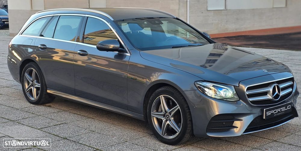 Mercedes-Benz E 300 de 9G-TRONIC AMG Line - 3