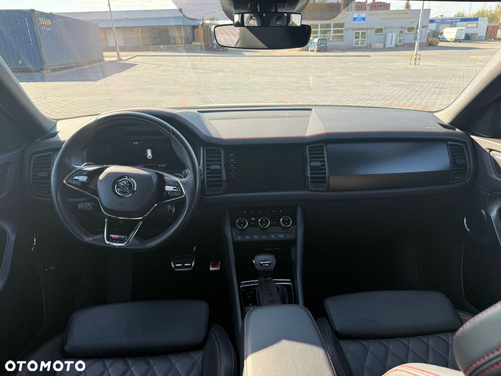 Skoda Kodiaq 2.0 TSI 4x4 RS DSG 7os - 8