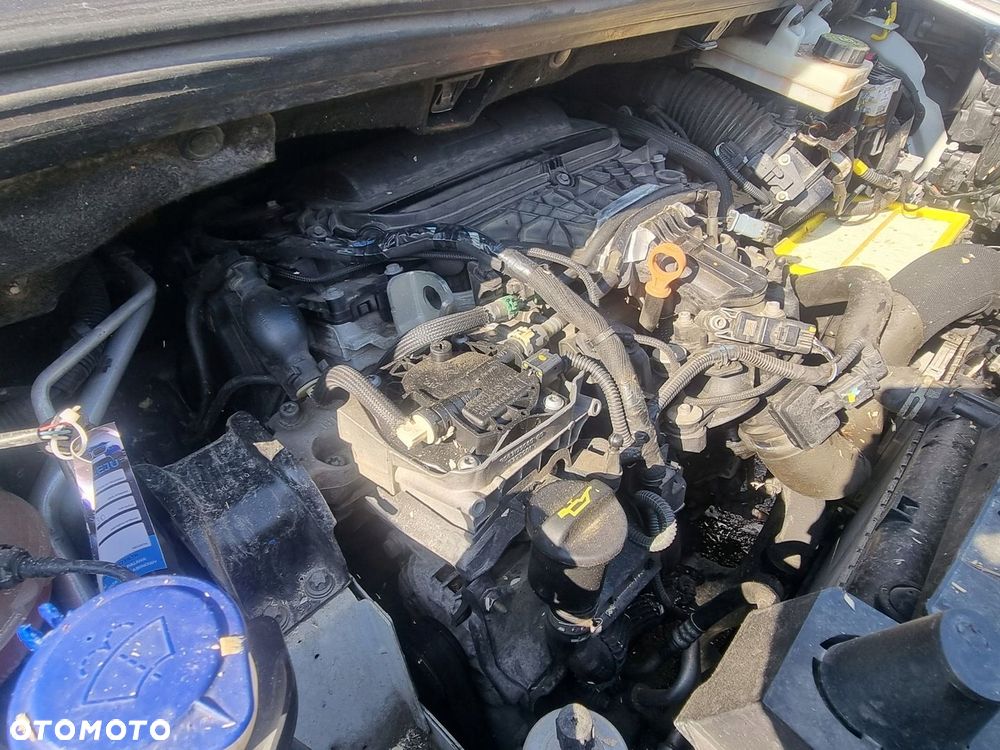 PEUGEOT 3008 I 09-16 2011 r. SILNIK 2,0 HDI 110 kW 150 KM 10DYYF PSA RH02 - 2