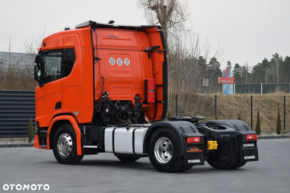 Scania R450 / EURO 6 / HYDRAULIKA / RETARDER / ACC / KLIMA / ALUFELGI / LEDY / SERWISOWANA / SPROWADZONA - 7