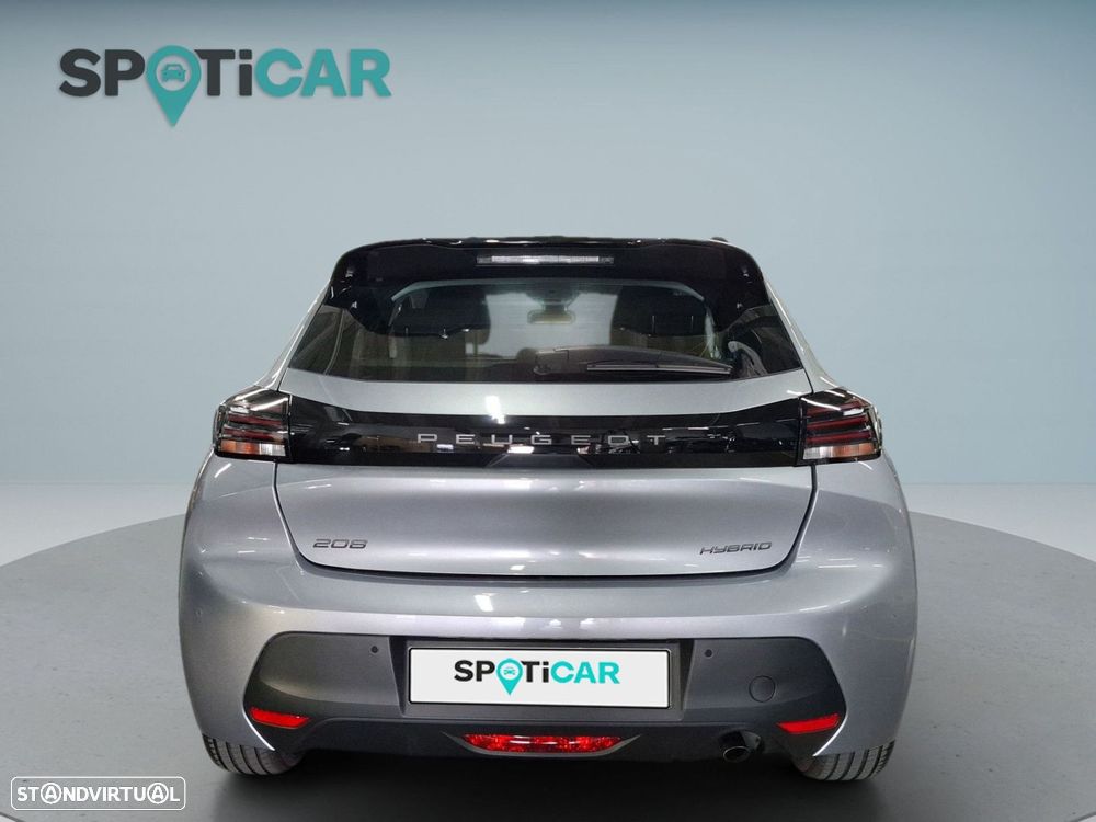 Peugeot 208 1.2 Hybrid Style e-DCS6 - 6