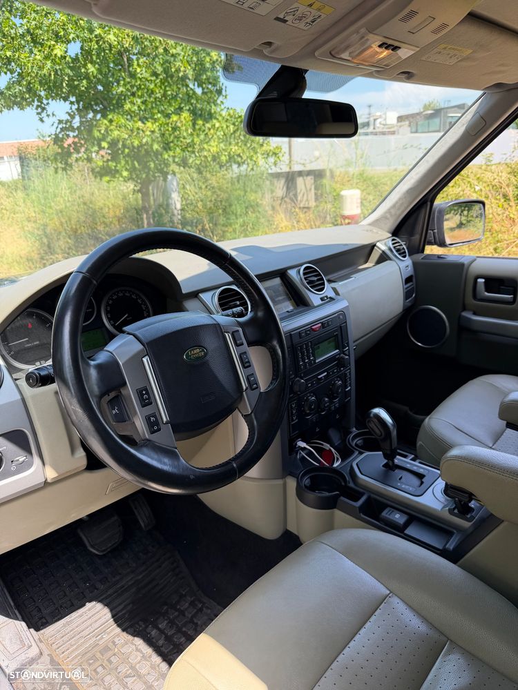 Land Rover Discovery TD V6 Aut. HSE - 13
