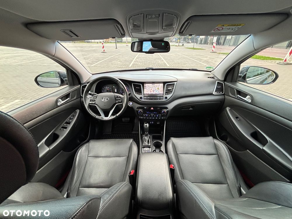 Hyundai Tucson 1.6 Turbo 4WD DCT Premium - 17